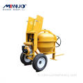 Mahusay na diesel o gasoline engine concrete mixers machine.